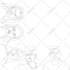 draw continuous vector line art illustration and tracing