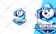 draw custom character illustration and cartoon mascot logo design