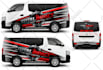 design a custom vehicle wrap, cars, pickups, trailers, etc