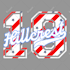 redraw, vector your logo or graphics