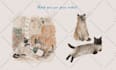 draw anything with watercolor illustration style