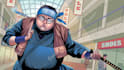 draw an awesome color comic book page or graphic novel