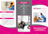 design a professional trifold or bifold brochure