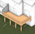 provide deck, pergola, porch or patio permit drawings