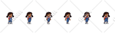 create pixel art character animation for your game