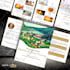 create branded design using canva