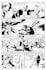 draw a detailed black and white comic book