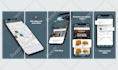 design app screenshots or app store screenshots