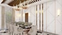 create interior design with realistic rendering