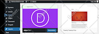 install divi theme with original licence in your website