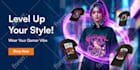 design website banner, shopify banner, web sliders