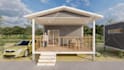 do sketchup 3d model and realistic renders