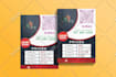 do flyer poster book cover signboard design