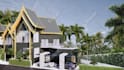 create accurate sketchup 3d model from floor plans for architecture projects