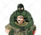 create dynamic metal gear solid character illustrations