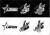 create  chrome y2k and streetwear for your clothing logo