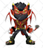 design a pop culture chibi monster in my style