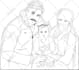 create portrait line art from your photo