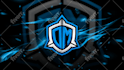 design monogram gaming logo, kick, esports, twitch, youtube