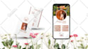 design interactive, modern and clickable digital business card with qr code