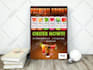 design a3 a4 a5 flyer design poster design leaflet design