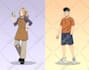 draw character design in anime style