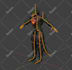 make a 3d character model