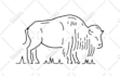 design a simple monoline illustration