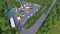 design and render 3d masterplan with landscape animation