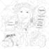 create funny caricature e papiro di laurea