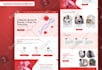 create modern UI UX design for mobile app and website design in figma