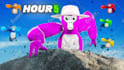 make a gorilla tag thumbnail in 1 hour
