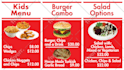 design amazing editable food restaurant menu