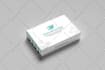 create packaging box dieline, die cut and cut lines template