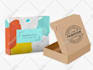 do product packaging design and label with modern branding