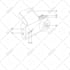 draw vector line art line drawing, instruction manual