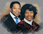 paint custom digital oil painting portrait from photo