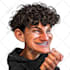 draw a realistic custom caricature from your photo