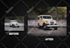 edit and retouch your car photography