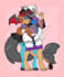 draw a cute furry chibi for you