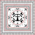 create scarf bandana shawl pattern design