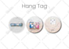 do luxury clothing hang tag and label design