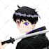 do cool headshot in anime for 1 day delivery