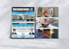 design clean real estate flyers, and canva templates