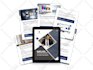 design 3d digital product mockup, 3d bundle, ecover, ebook, product box, ecourse