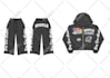 do hand drawn typography logo streetwear merch design