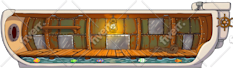 design custom 2d cartoon backgrounds, landscapes, and scene illustrations