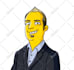 draw picture turn into yellow cartoons