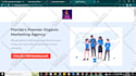 set up go high level landing page and automation workflows