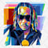 make professional wpap pop art portrait in 24 hours